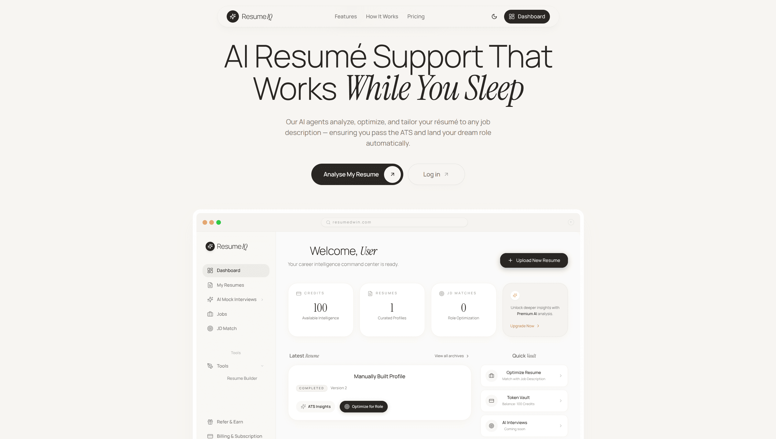 ResumeIQ