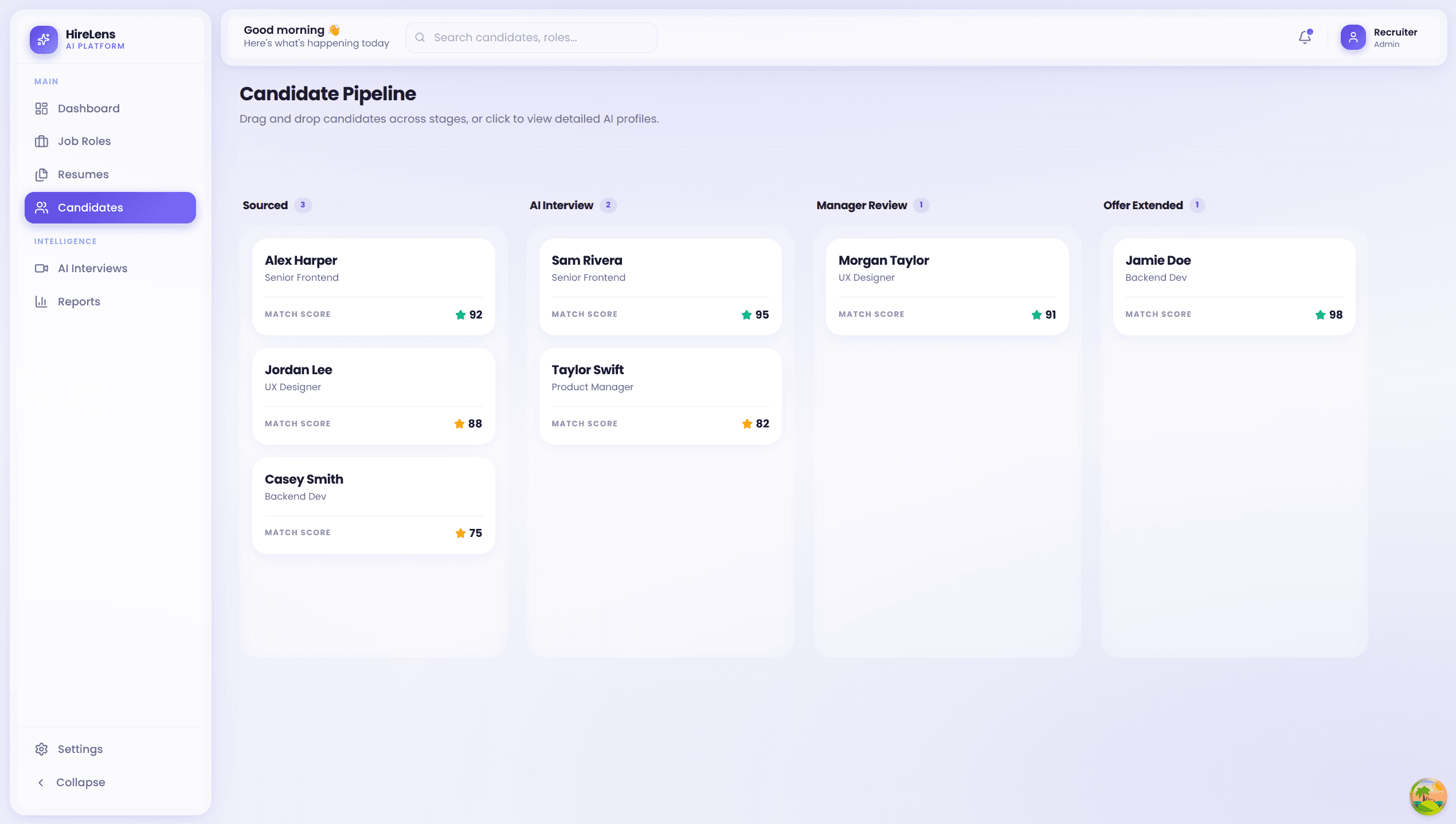 HireLens screenshot 5